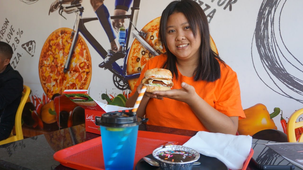 Dudhnoi burger 😋😋