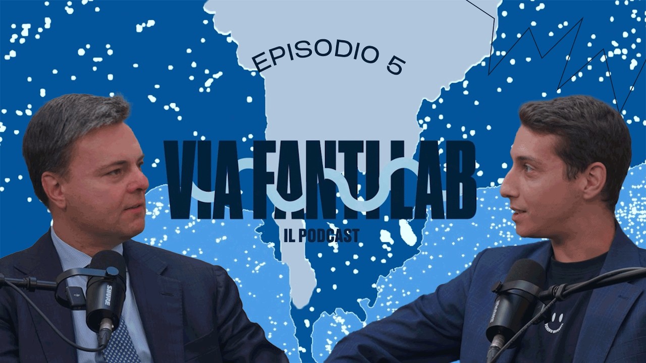 Marco Gay: l'intelligenza industriale, un modello per il territorio | Via Fanti Lab - Il Podcast #5