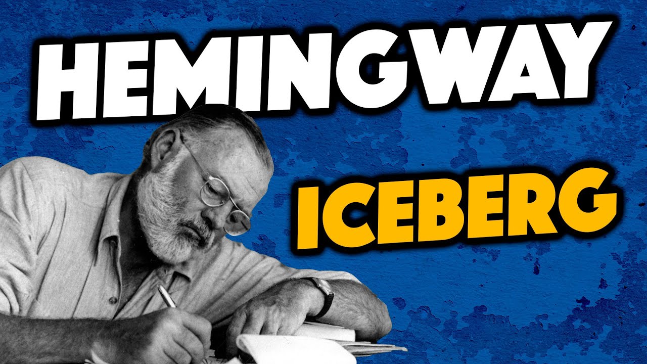 Teoría del Iceberg (para escritores)