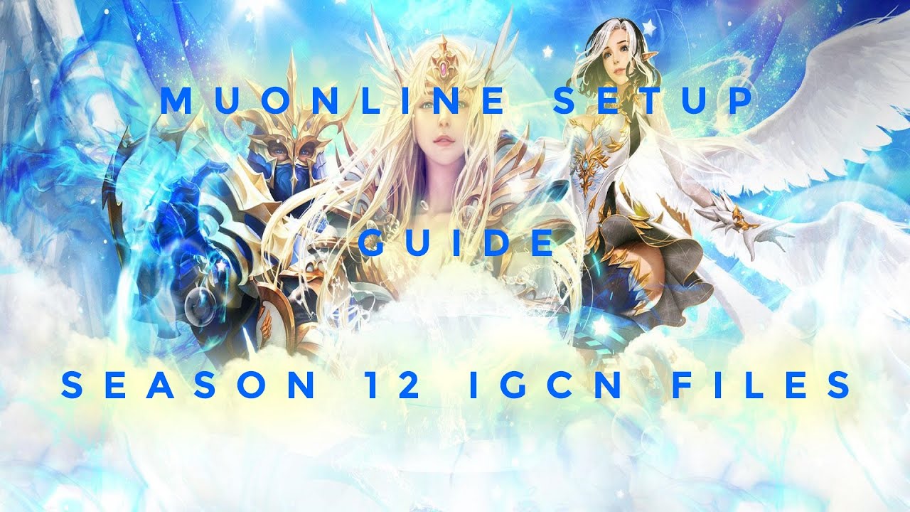 How to Setup MuOnline Season 12 Server Tutorial [Setup Video]