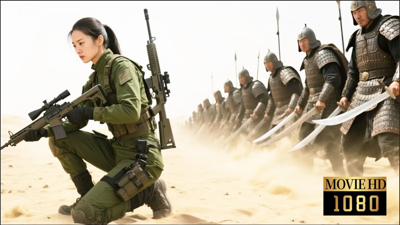 【MOVIE】戰場上被低估的女孩竟是21世紀穿越而來的女特種兵，一人秒殺10萬敵人！【饕鬄记Taoguiji】 #刘宇宁#书卷一梦