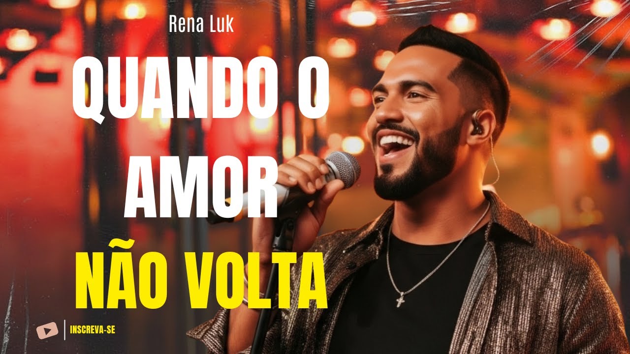 Quando o Amor Não Volta – Sertanejo Universitário 2025 Oficial