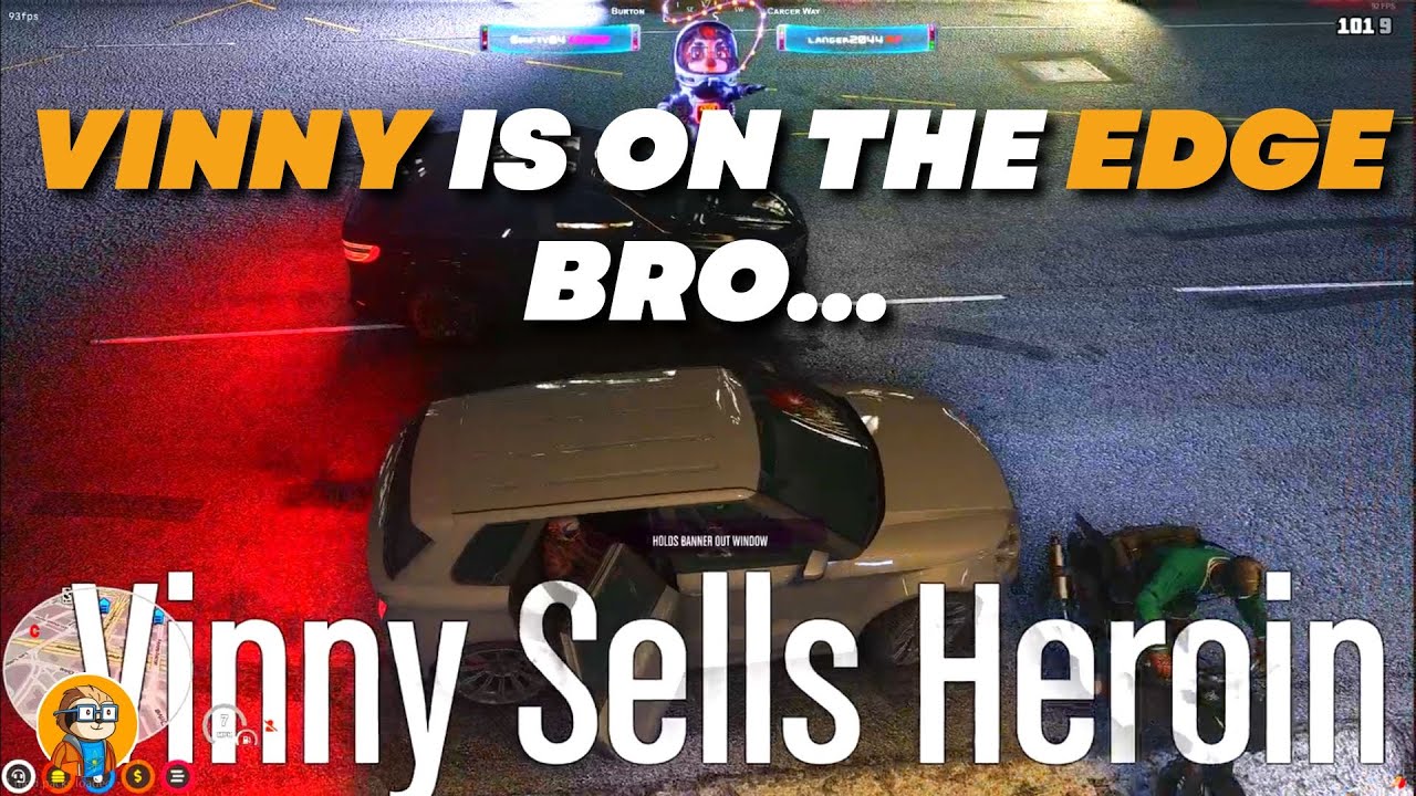 12 Minutes Of Koil Laughing Continuously While CG Tries To Get Vinny To Mald...LMAO | GTA NoPixel RP