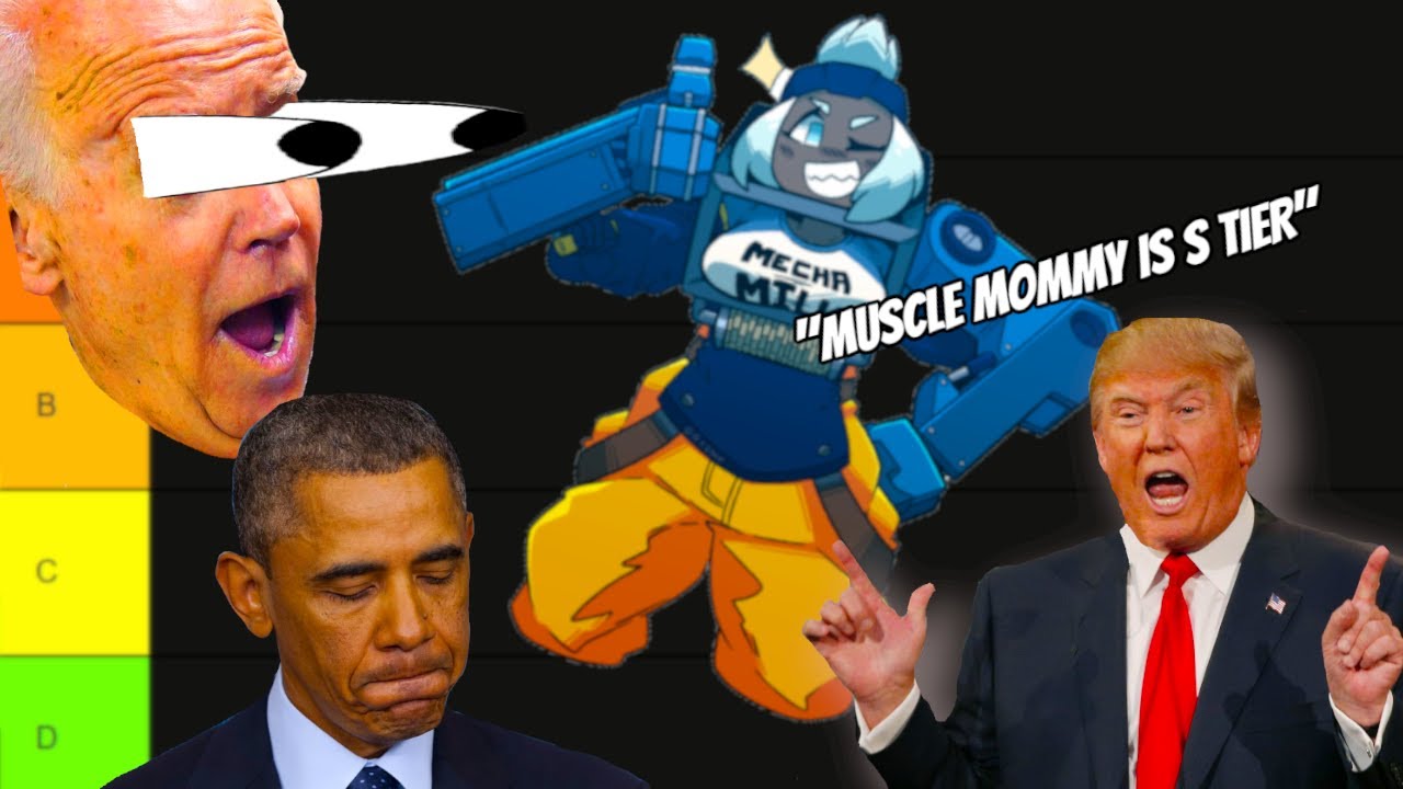 US Presidents rank Risk of Rain 2 characters (AI tier list)