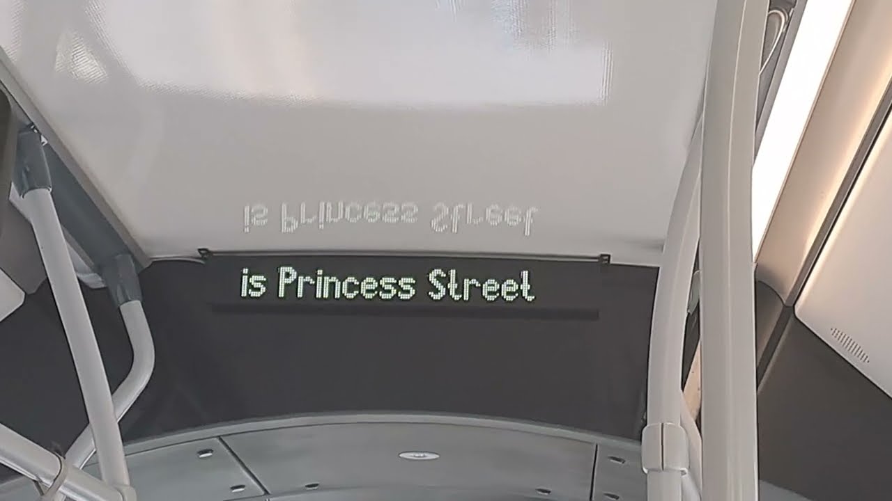 Chaserider NSA - This stop: Princess Street | 5 to Codsall | Next stop: Art Gallery