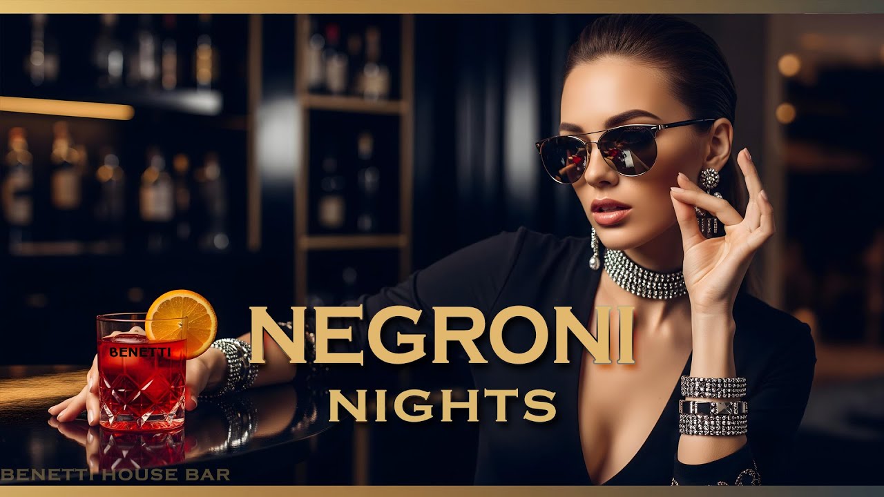 Negroni Nights | Deep House Mix 2026 | Aperitivo Benetti House Bar Feelings