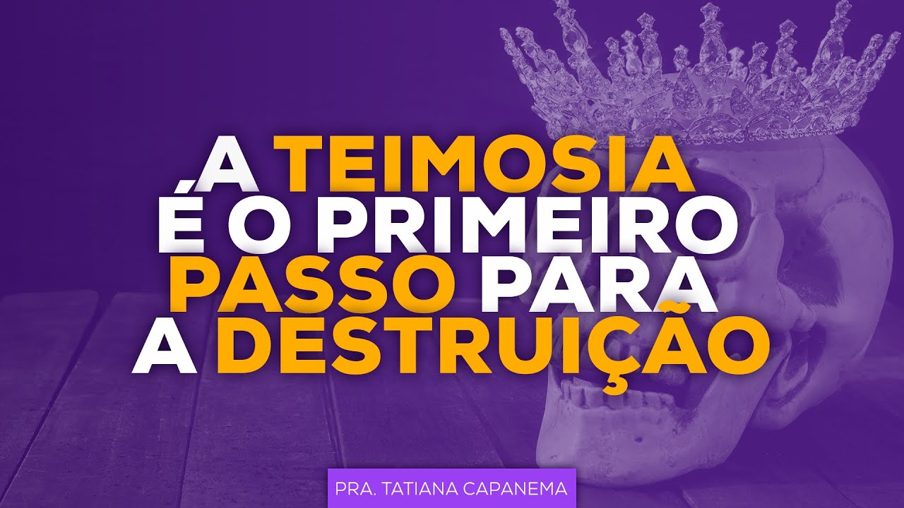 O DESEJO de quem OPERA em SUA VIDA? - Pra. Tatiana Capanema