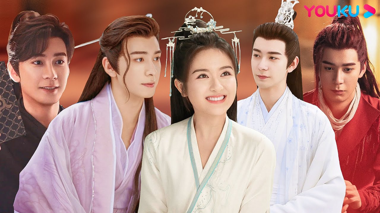 When your husband split into 3 different people, which one will you choose? | The Starry Love |YOUKU