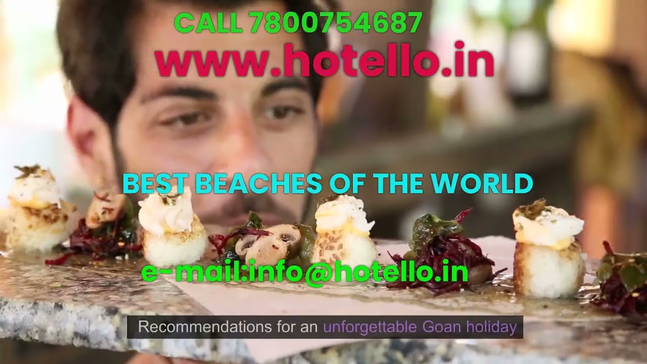 sea beaches of India HOTELLO