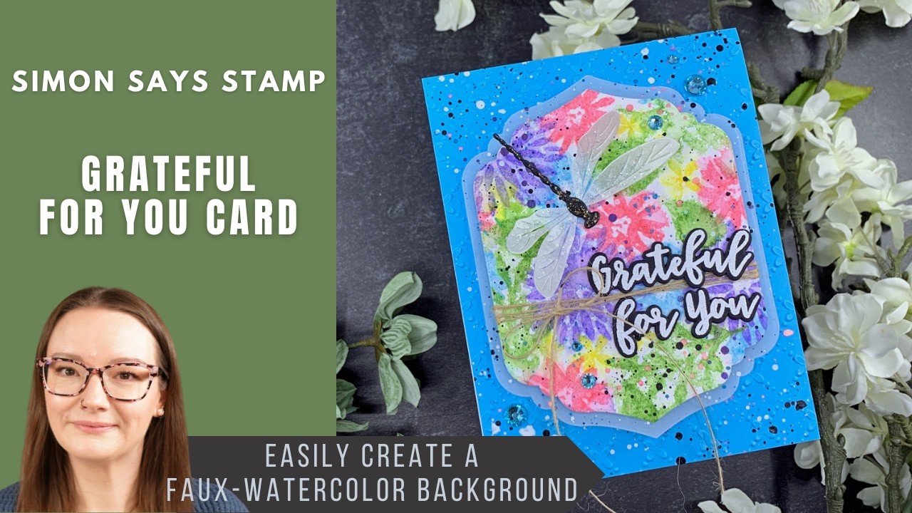 Grateful For You Card | Simon Says Stamp