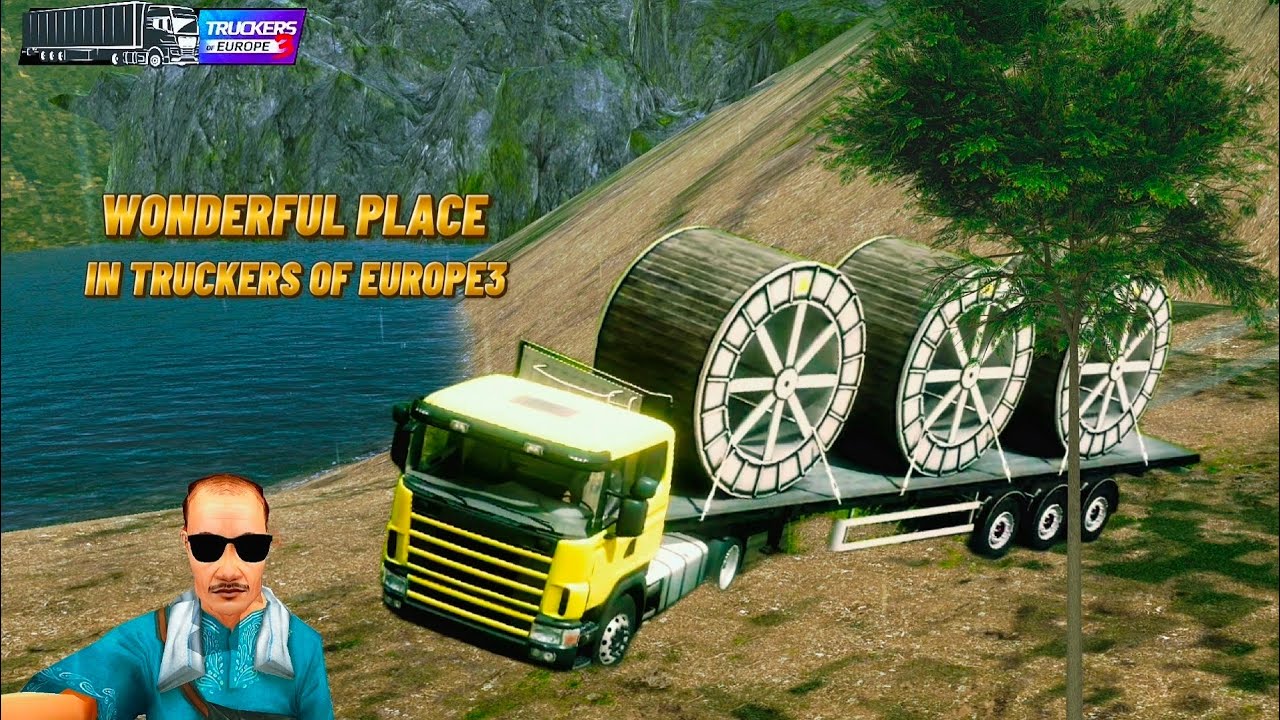 Wonderful Place In Truckers Of Europe3 | TOE3 | Truck Simulator | Bus Simulator 