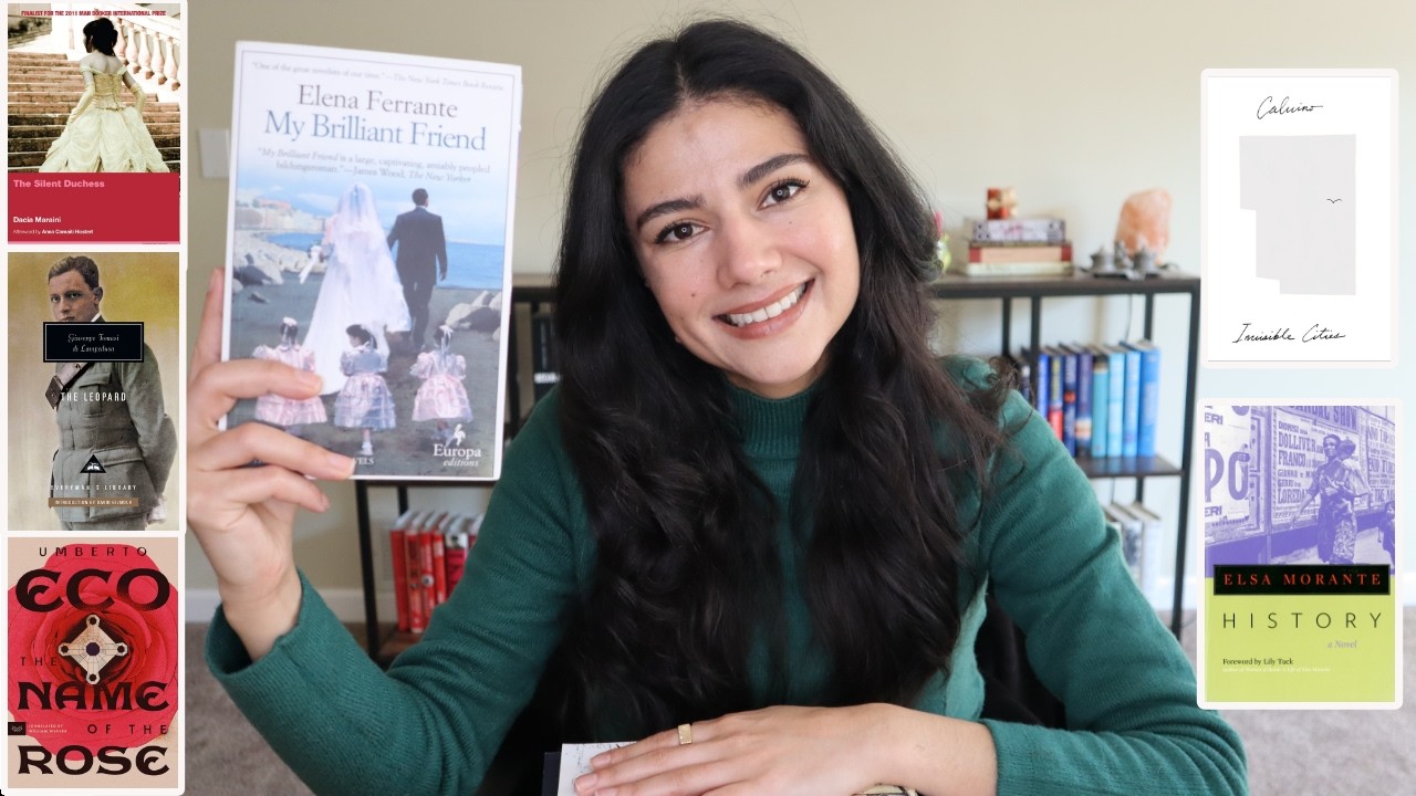 My Italian Classics, from Dante Alighieri to Elena Ferrante