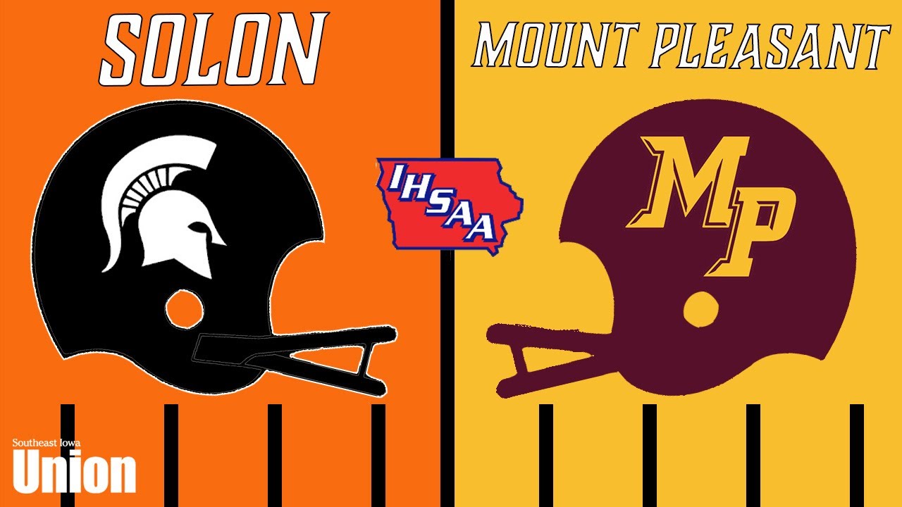 Mount Pleasant vs Solon Football 10.16.25