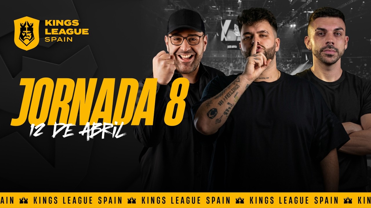 🇪🇸 👑Kings League Spain - JORNADA 8 ⚽ SPLIT 6
