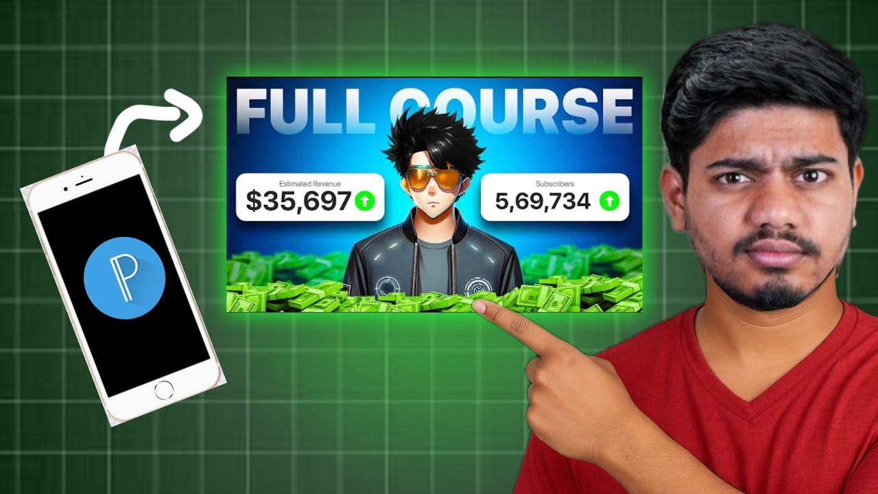 How to make THUMBNAIL like @TubeSenseiofficial ( IN PIXELLAB)