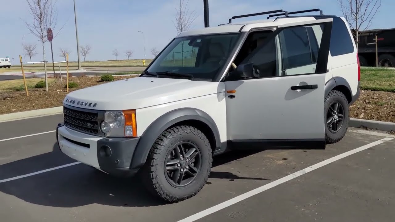 Сюрприз! Я купил Land Rover LR3 HSE 2006 года выпуска!