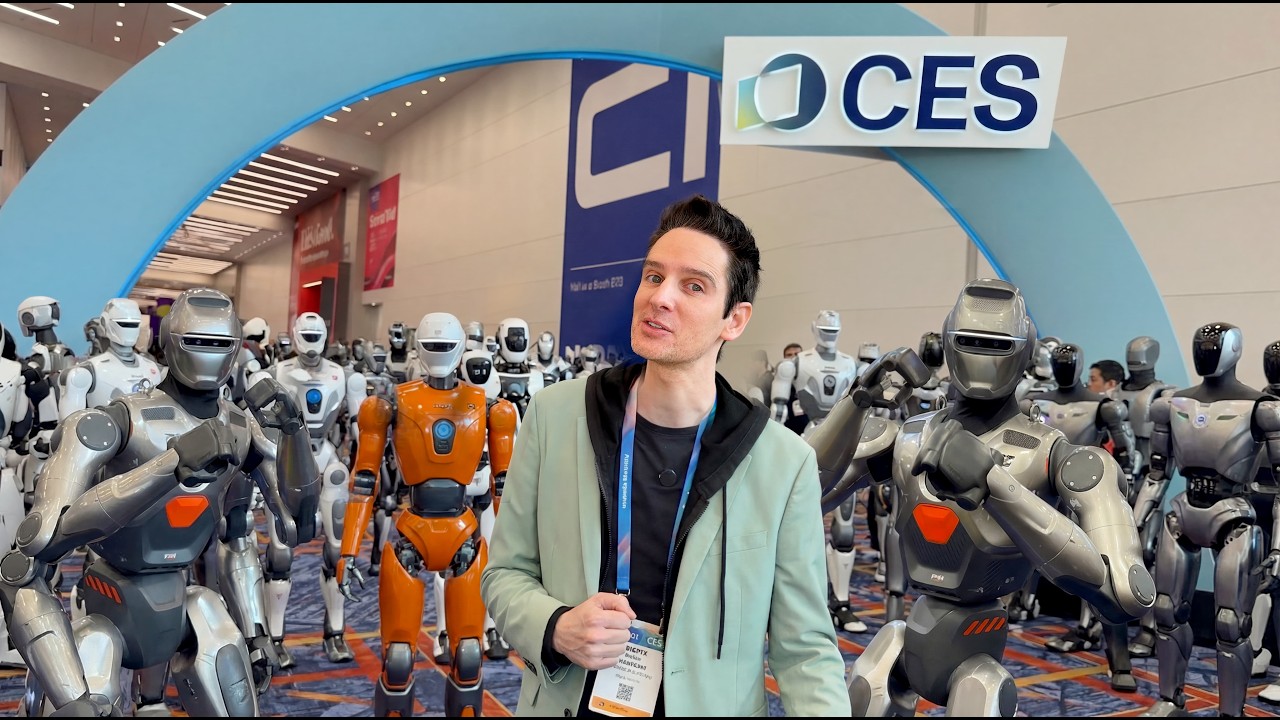 Обзор CES 2026: Год человекоподобных роботов