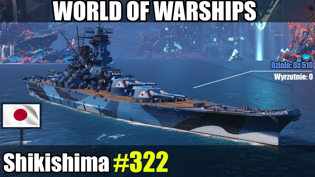 Shikishima - World of Warships gameplay i omówienie