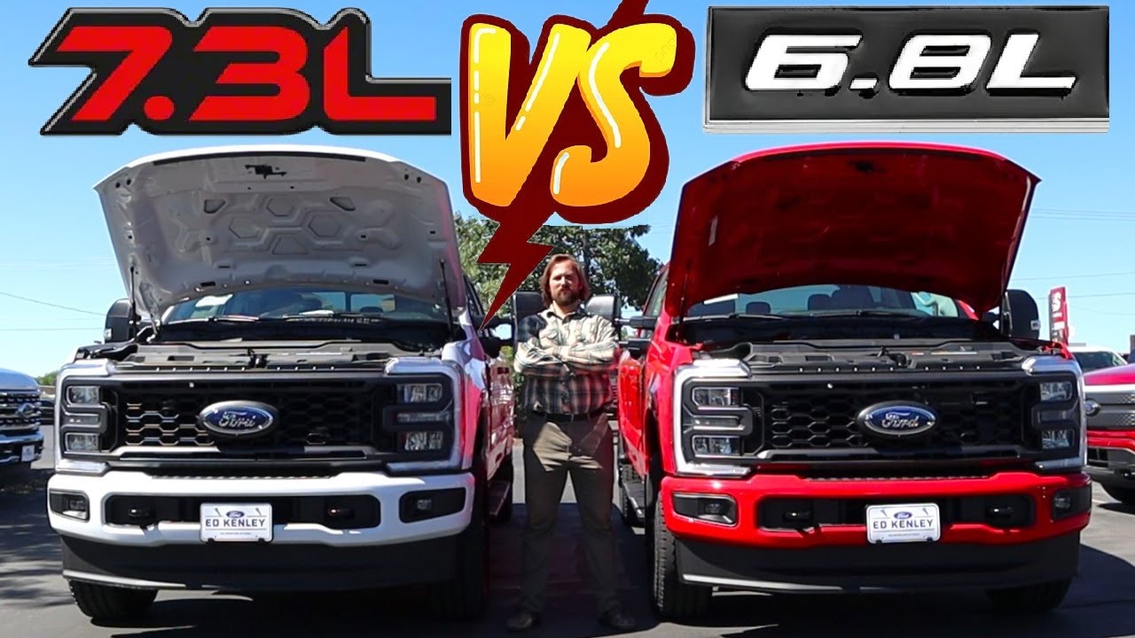 Ford 7.3L V8 против Ford 6.8L V8: какой двигатель лучше?