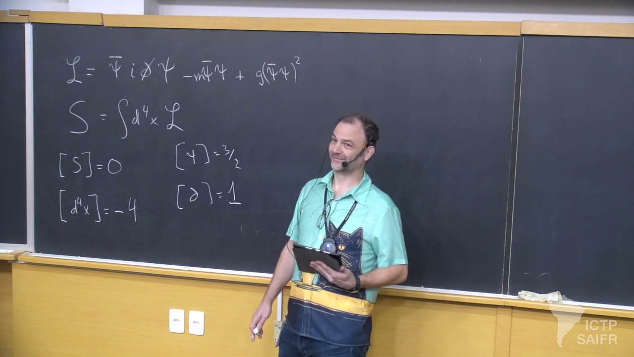 André Walker-Loud: Effective Field Theory - Class 1