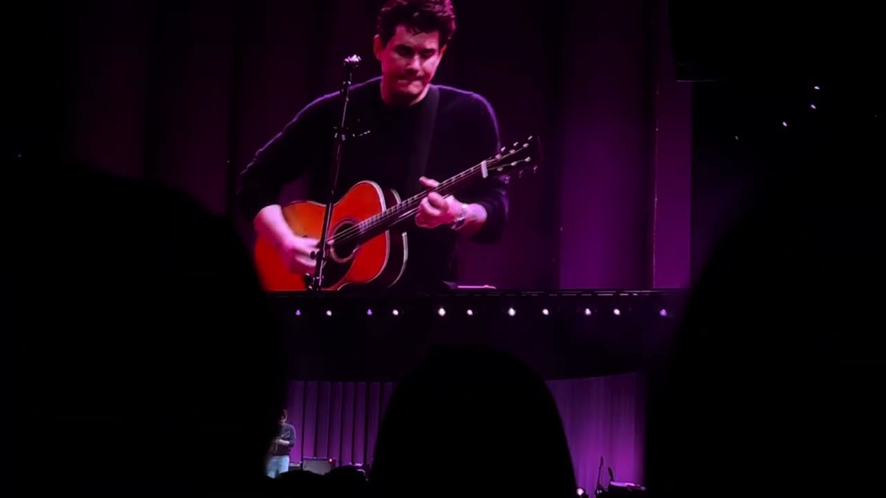 john mayer - stop this train (+intro) live stockholm, sweden