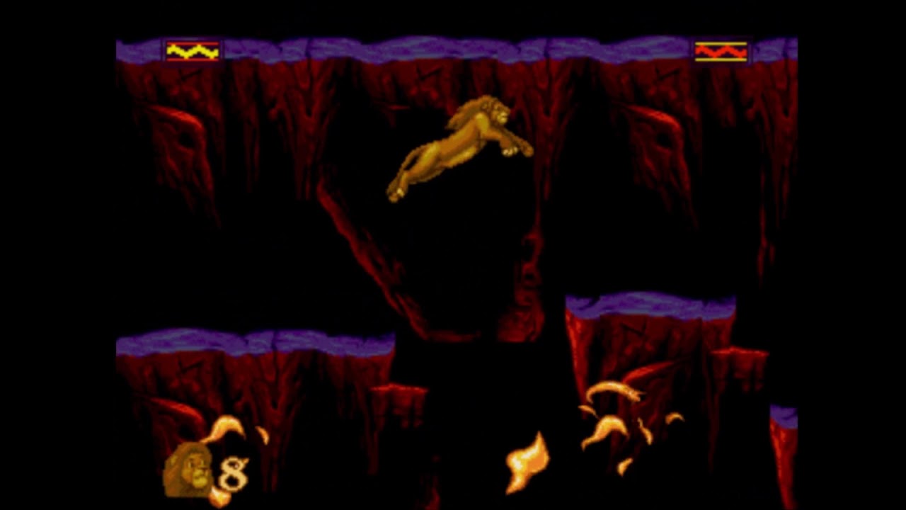 The Lion King #11 Pride Rock & Ending (Sega Mega Drive/Genesis)