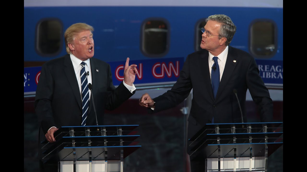 Donald Trump to Jeb Bush: You're a Weakling!