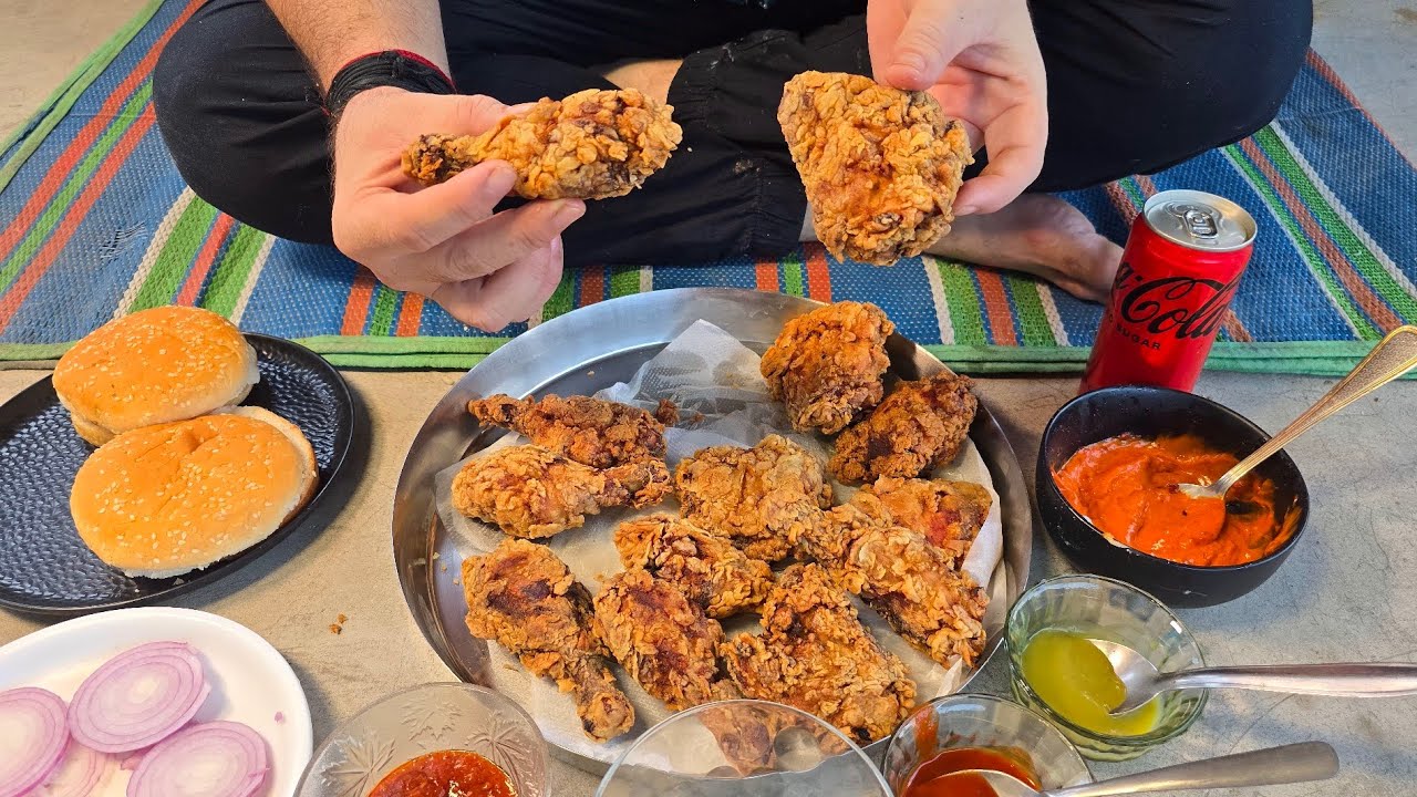 KFC Syle Fried Chicken | Crispy Chicken Fried Recipe