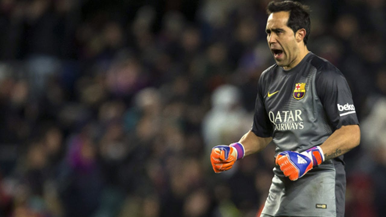 Claudio Bravo - FC Barcelona - Best Saves - 2014/15 HD