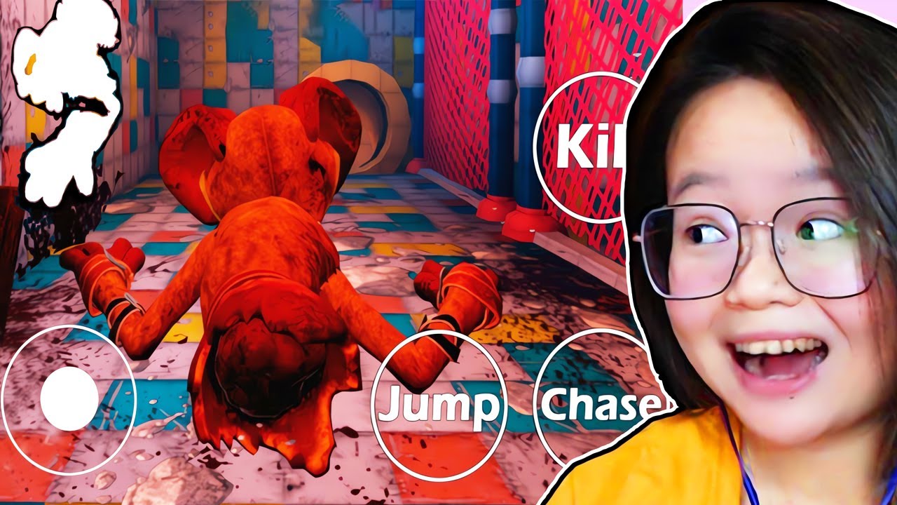 MOMON PRANK ATUN SAMPAI KETAKUTAN jadi CATNAP DI ROBLOX ft @BANGJBLOX