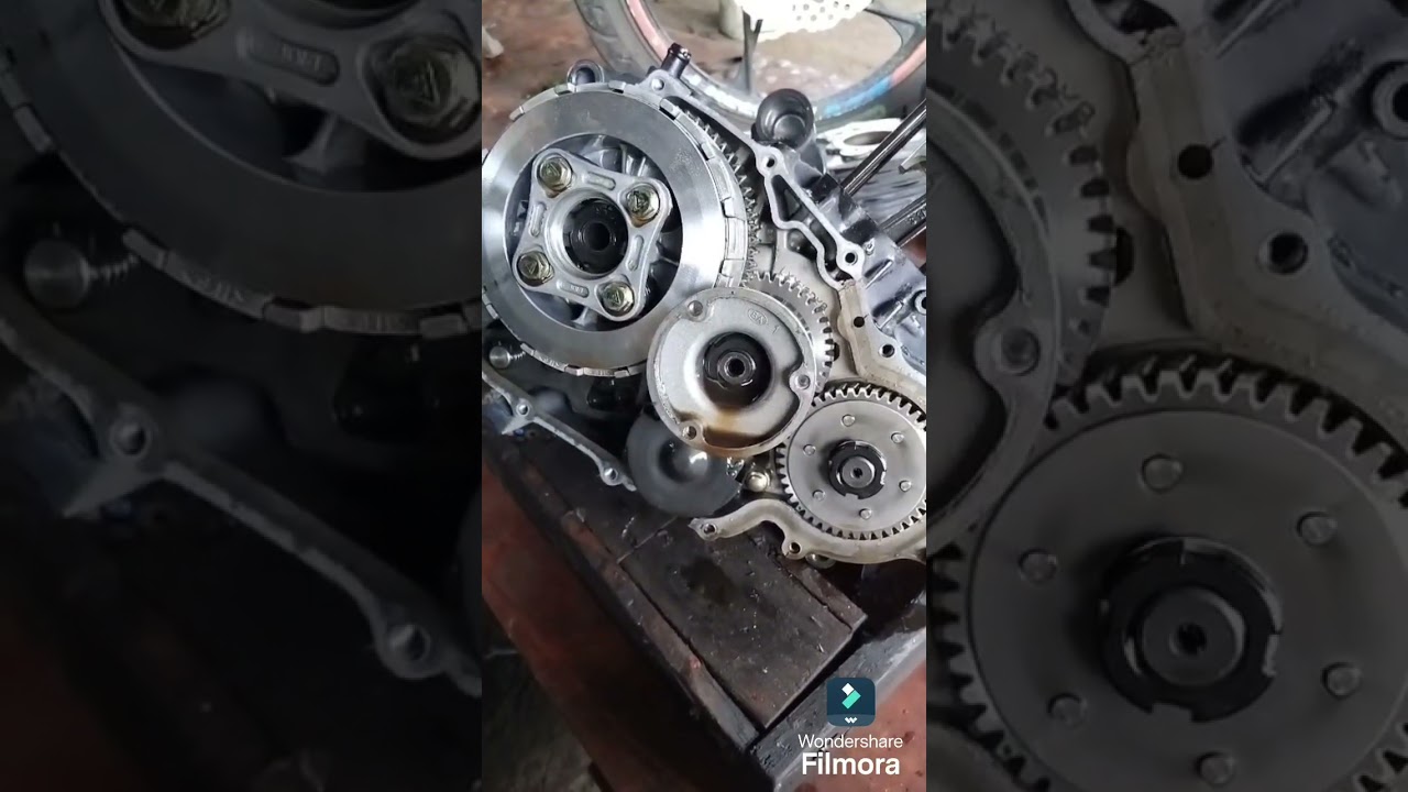 Desarme de motor Cg 210 cc moto china