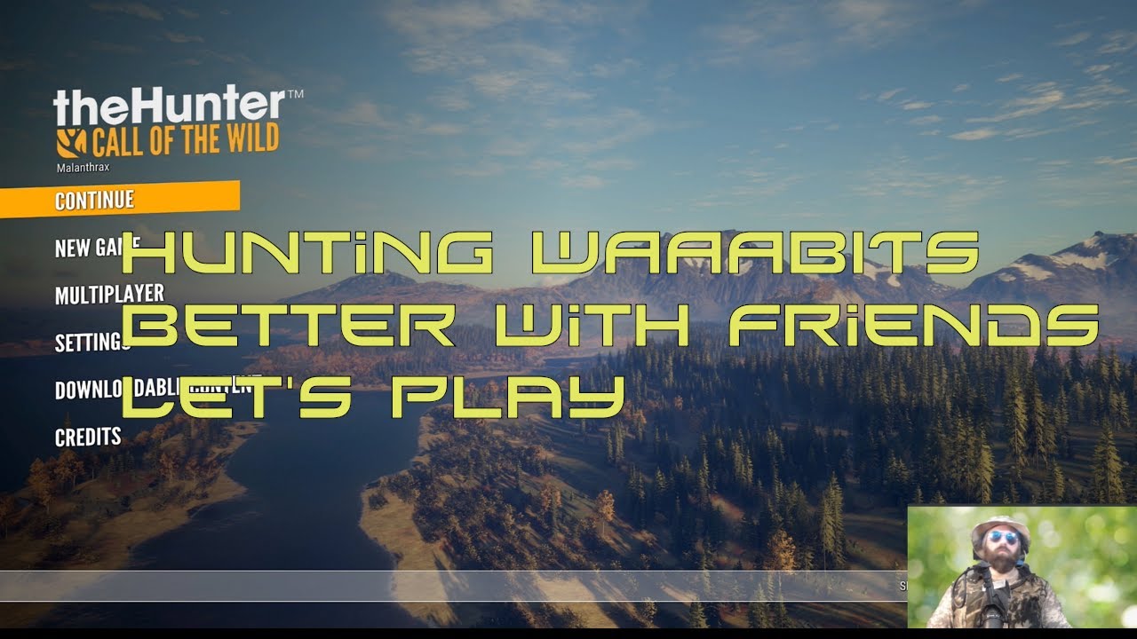 The Hunter Call of the Wild Let's Play with Abssii