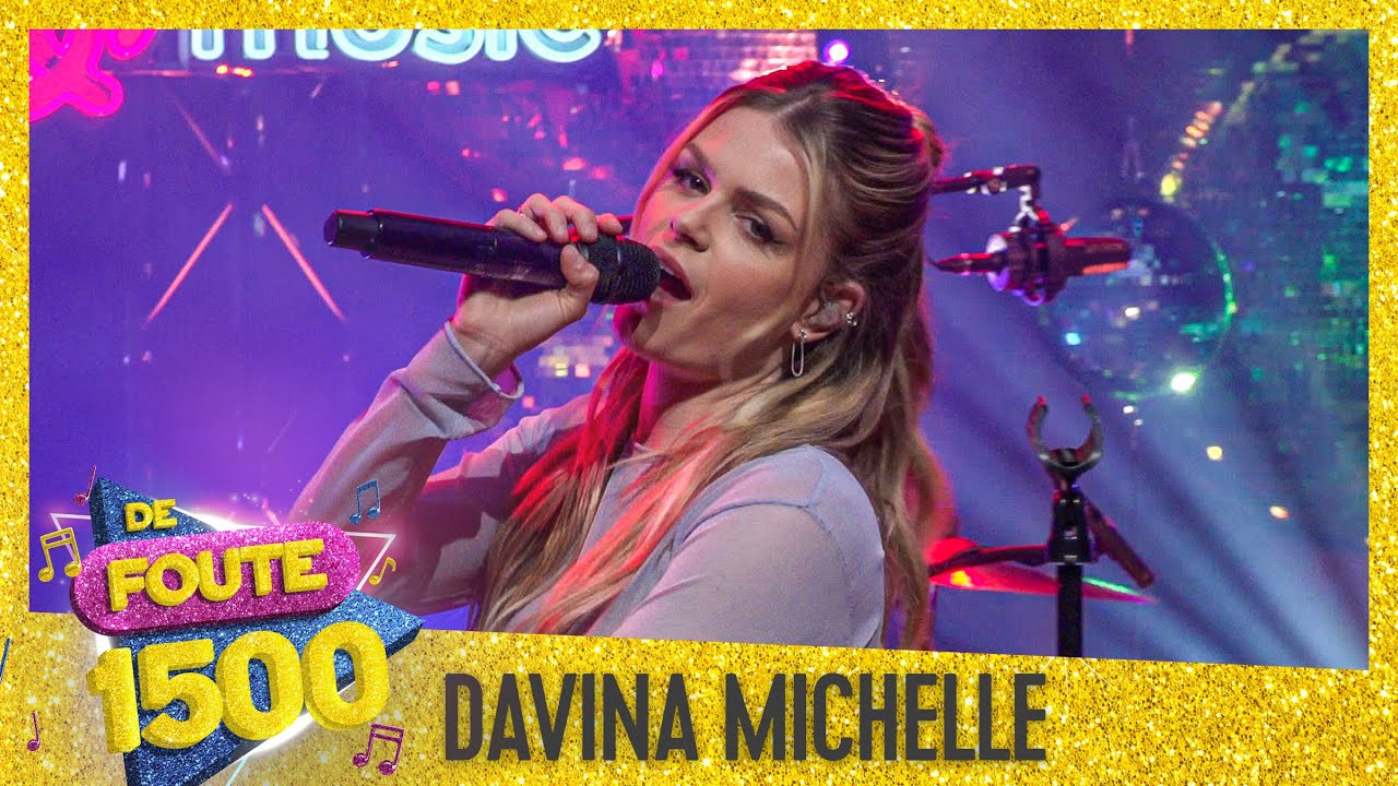 Davina Michelle - ‘Girls Just Want To Have Fun’ (live bij Qmusic)