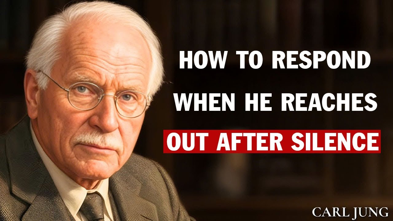 Carl Jung: How To Respond When He Reaches Out After Silence