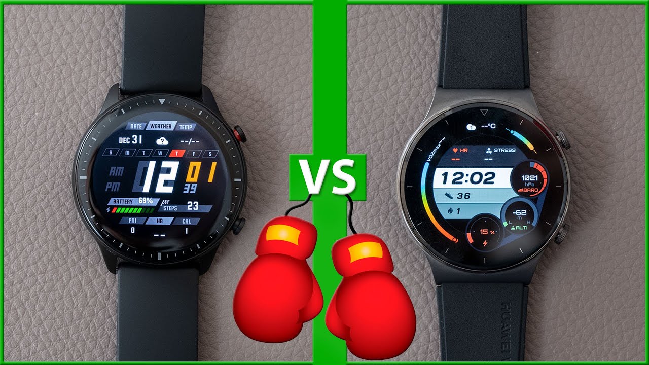 💥 AMAZFIT GTR 2 vs HUAWEI WATCH GT 2 PRO 🥊 ¡COMPARATIVA en ESPAÑOL tras MESES de USO!.