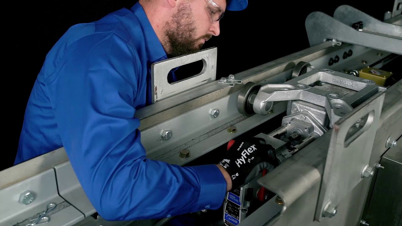 Pulling Lance Out with Emergency Retract Tool