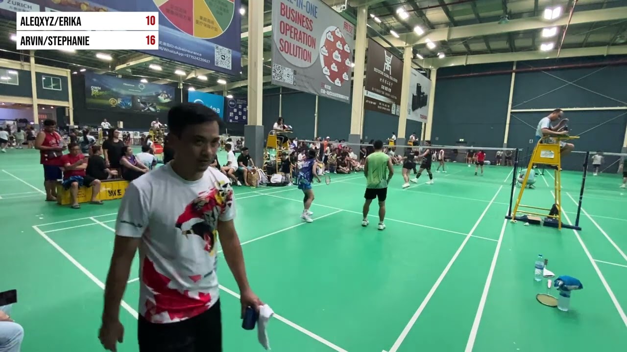 Kalayaan Badminton Challenge 2025 - XDD+ SF | Aleqxyz/Eka vs Arvin/Stephanie