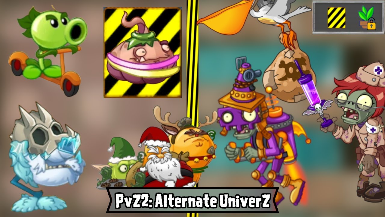 PvZ2: Alternate UniverZ - Piñata Party (January 14, 2026)