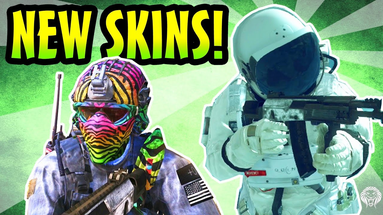 COD Ghosts: Astronaut Skin & Spectrum Pack DLC! New Space Suit Gameplay (Call Of Duty Ghost)