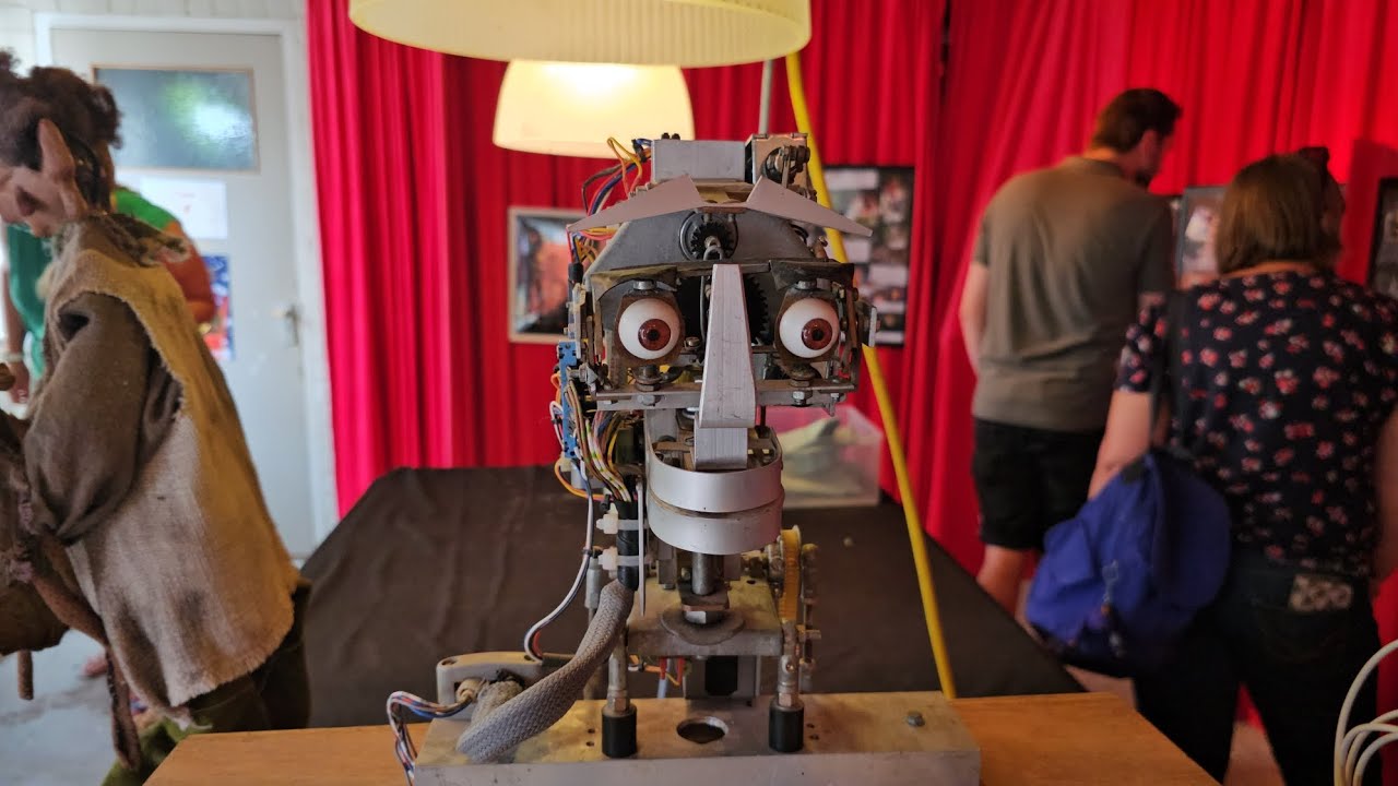 Animatronics in de Mini Efteling 2023