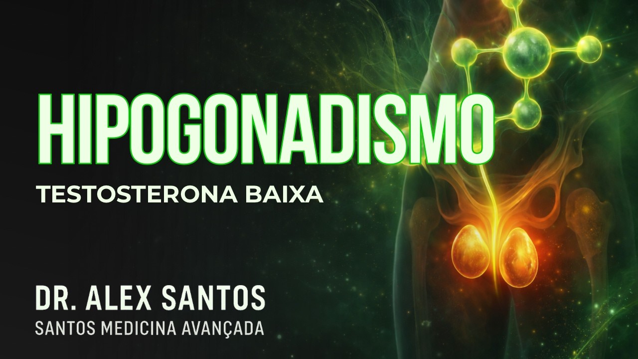 Hipogonadismo: por que a testosterona diminui nos homens?