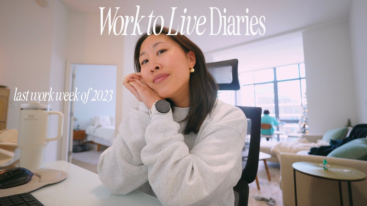 2023 Changed My Life: Last 9-5 corporate work week of the year & reflecting on Work to Live Diaries