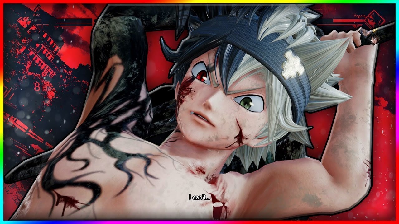 ASTA WILL MAKE YOU RAGE QUIT - Jump Force Ranked Matches