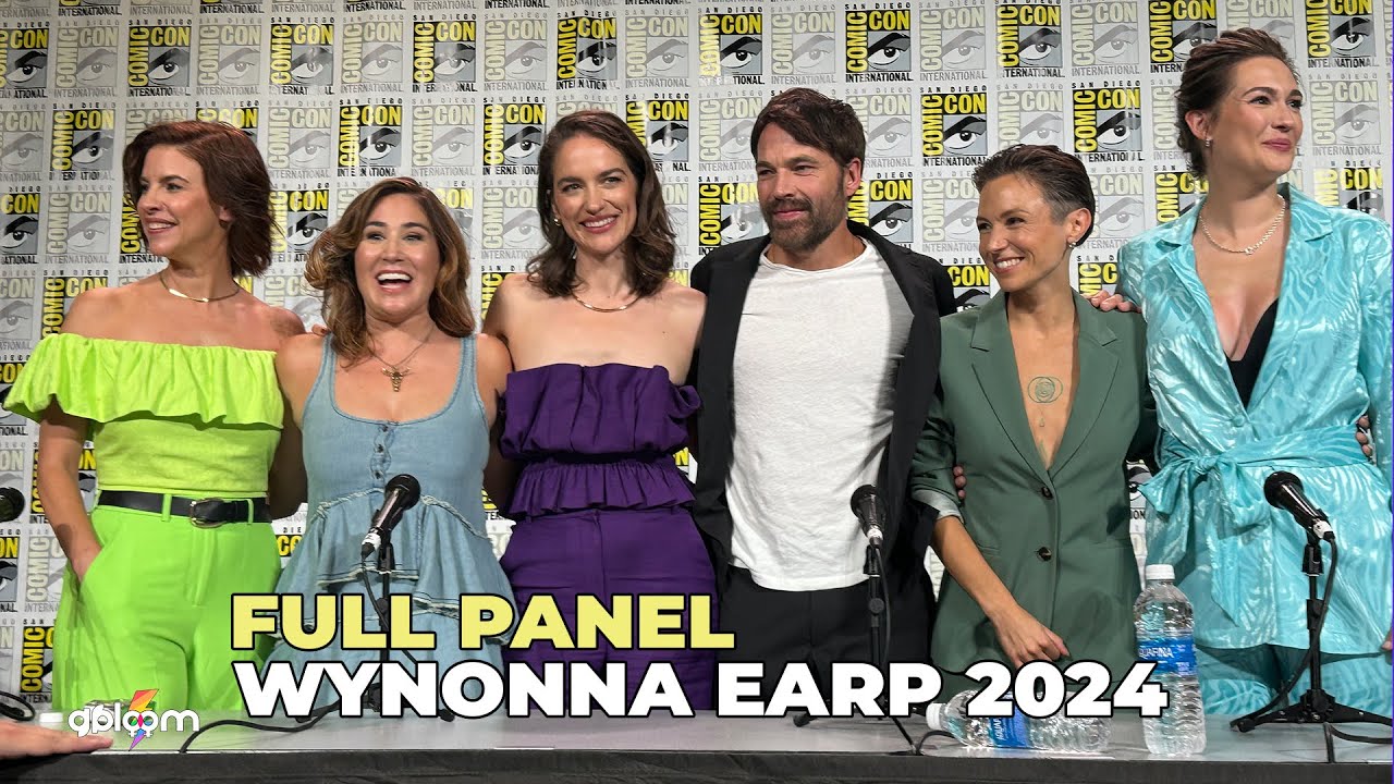 Full Panel Wynonna Earp: Vengeance - ComicCon 2024 ⚢ Trailer Wayhaught