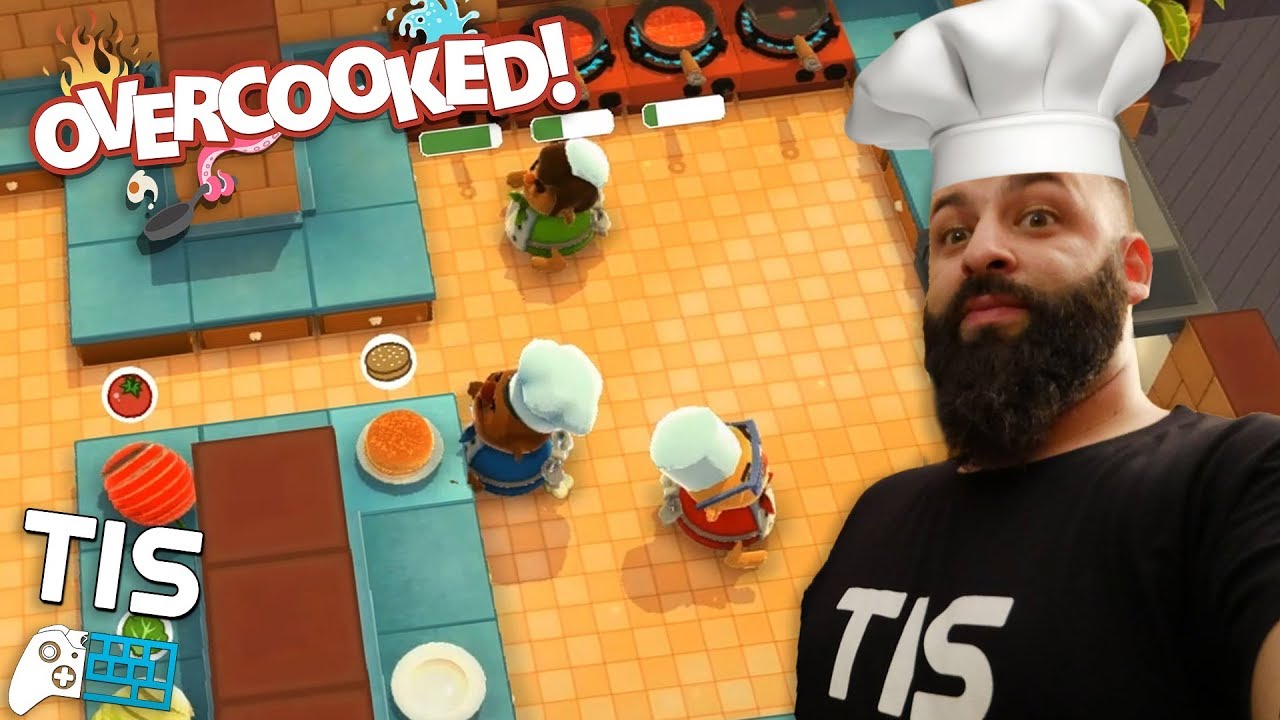 Εφιάλτης στην Κουζίνα! - Παίζουμε Overcooked