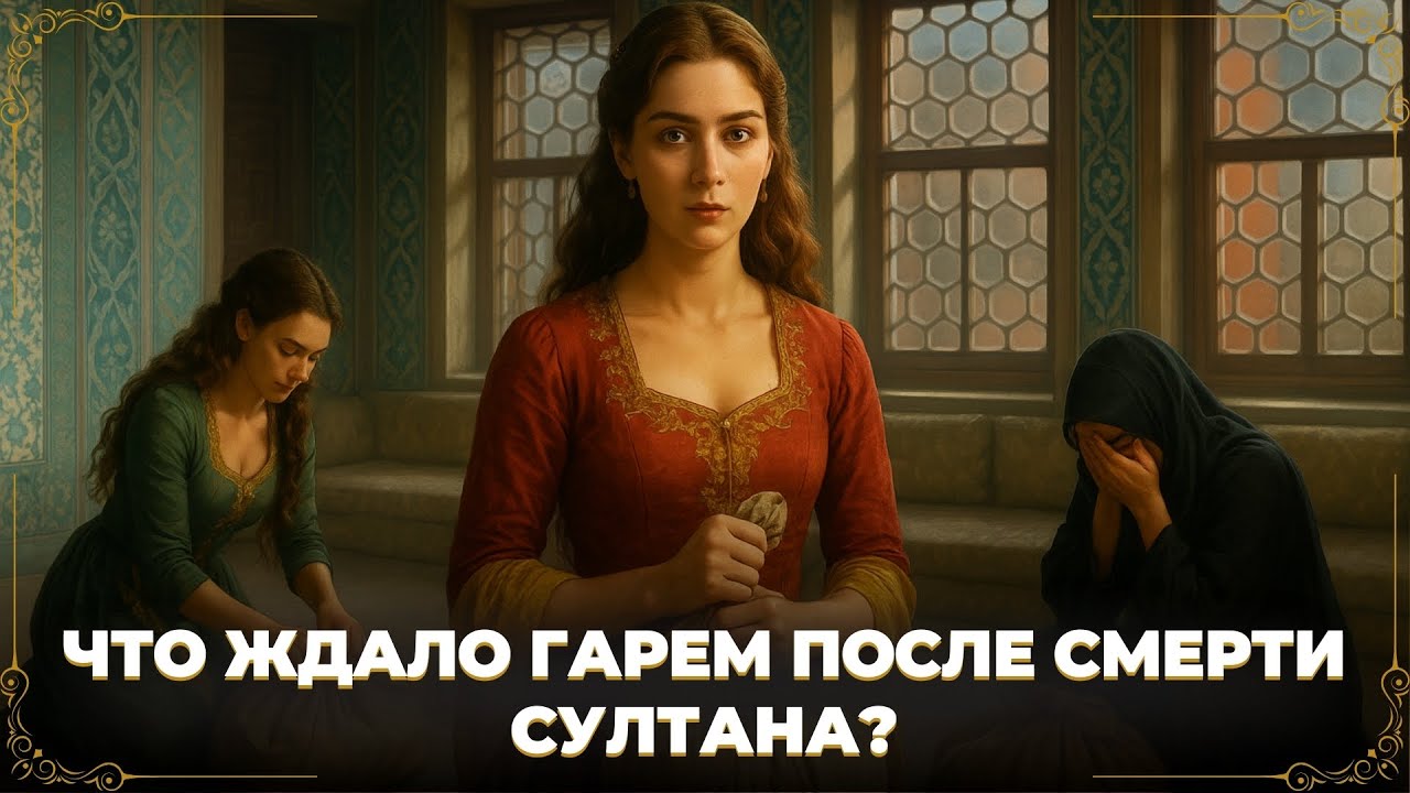 Что было с гаремом после смерти султана?