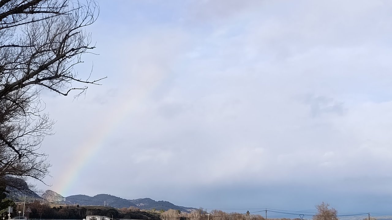 Front pluvio-orageux faible,puis le passage de la tempête Nils a Manosque 11/02 et 12/02 2026 
