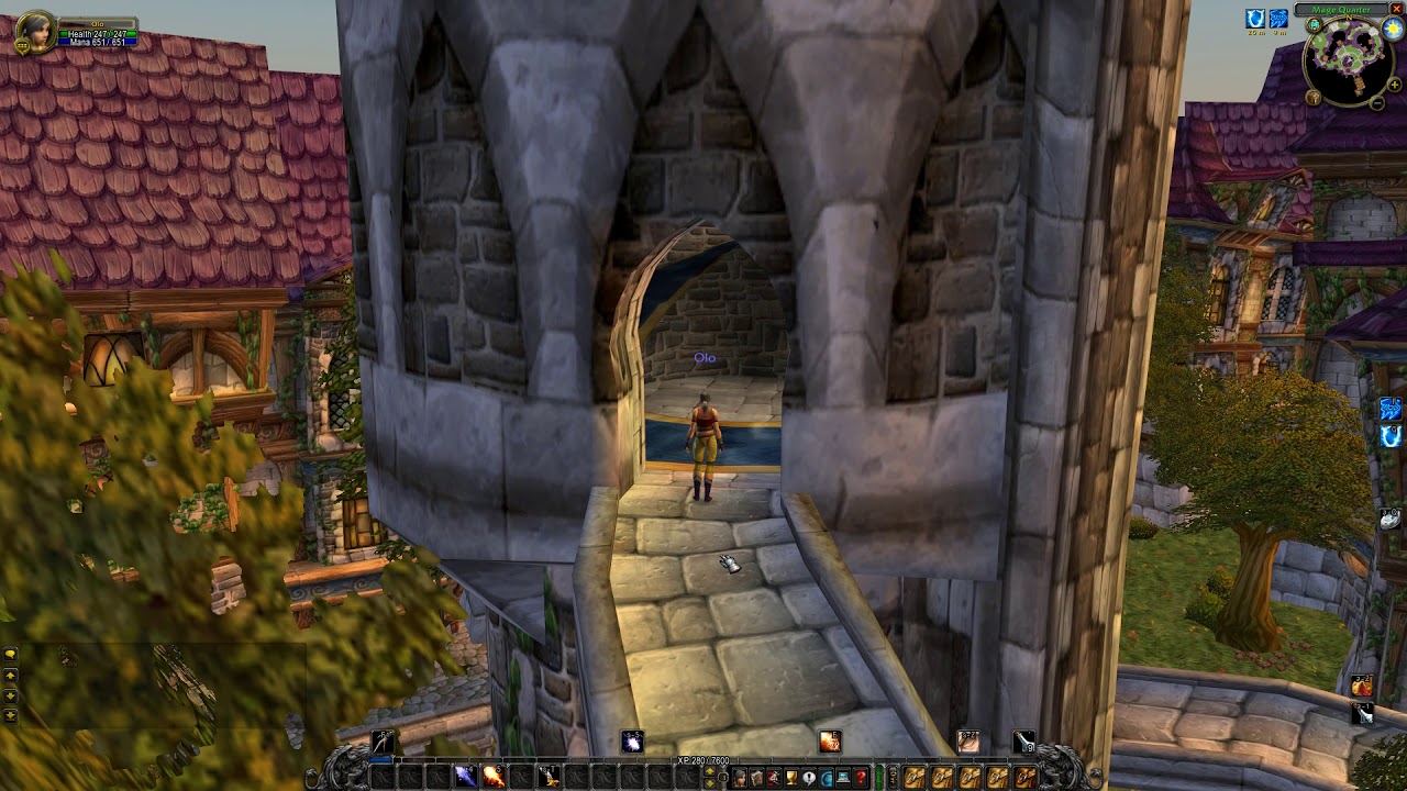 Stormwind Mage Trainer Location, WoW Classic