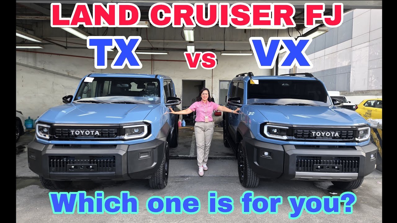 LAND CRUISER FJ/WHICH ONE IS FOR YOU? TX or VX