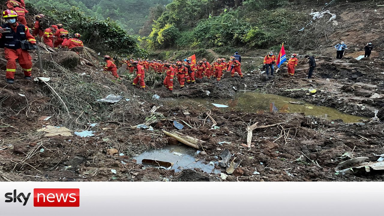 China plane crash raises questions